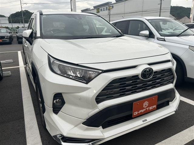RAV4 2.0 G 4WD モデリスタ純正9型ナビTV電動RゲートTSS