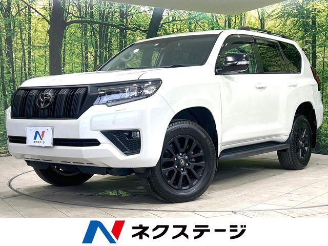 ランドクルーザープラド 2.8 TX Lパッケージ マットブラック エディション ディーゼ...