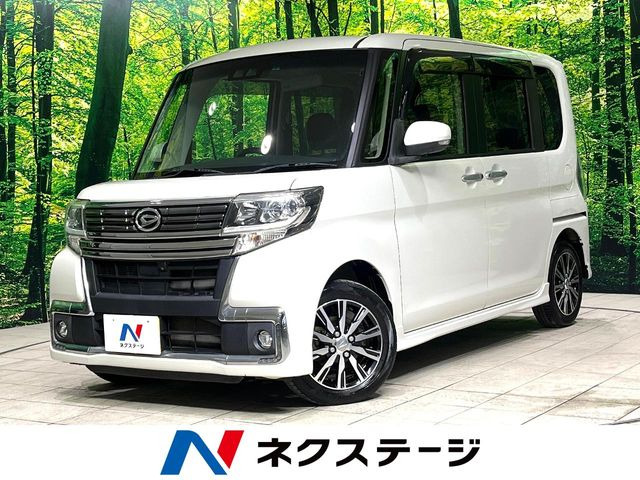 タントカスタム X トップエディションリミテッド SAIII 