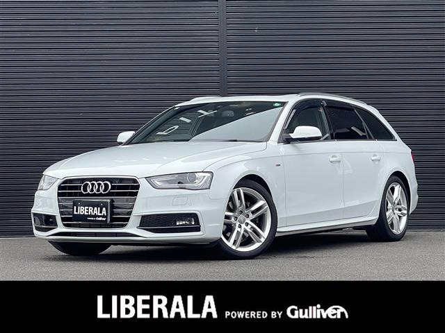 A4アバント 2.0 TFSI サンルーフ 修復歴無し