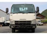エルフ  平ボディ 4WD 2t積載 全低床