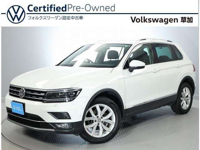 ティグアン TDI 4モーション ハイライン ディーゼル 4WD 