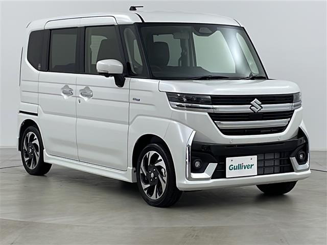 スペーシアカスタム ハイブリッド(HYBRID)  XSターボ 4WD 修復歴無し