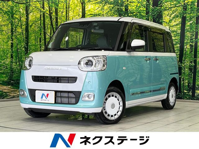 ムーヴキャンバス ストライプス G 