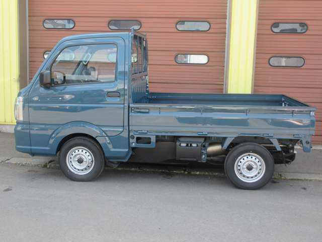キャリィトラック パワステ&エアコン装備 車検令和7年11月19日迄