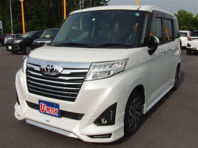 ルーミー 1.0 カスタム G 4WD 