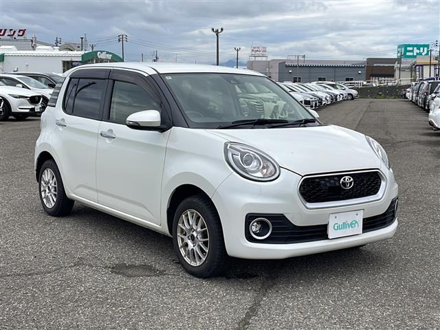 パッソ 1.0 モーダ Gパッケージ 4WD 修復歴無し
