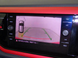 カラーバックモニター搭載しています。リアの映像がカラーで映し出されますので日々の駐車も安心安全です。