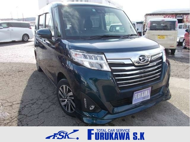 トール 1.0 カスタムG SAIII 4WD 