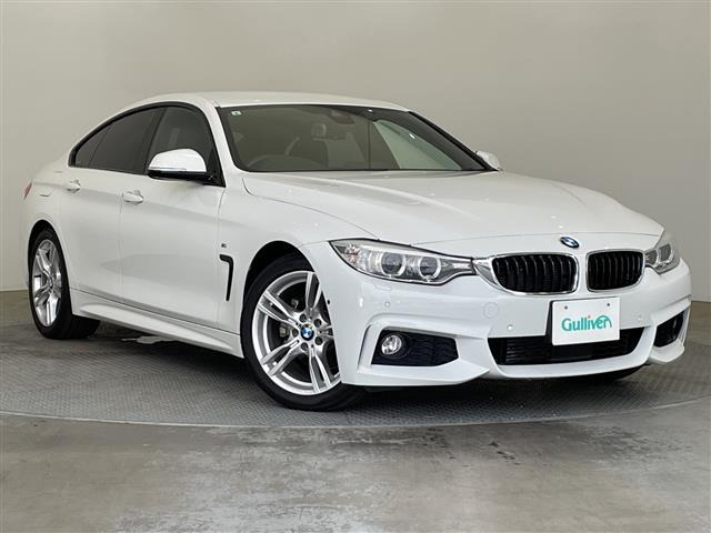 4シリーズグランクーペ 420i Mスポーツ 修復歴無し