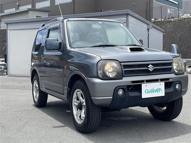 ジムニー ランドベンチャー 4WD 4WD 修復歴無し