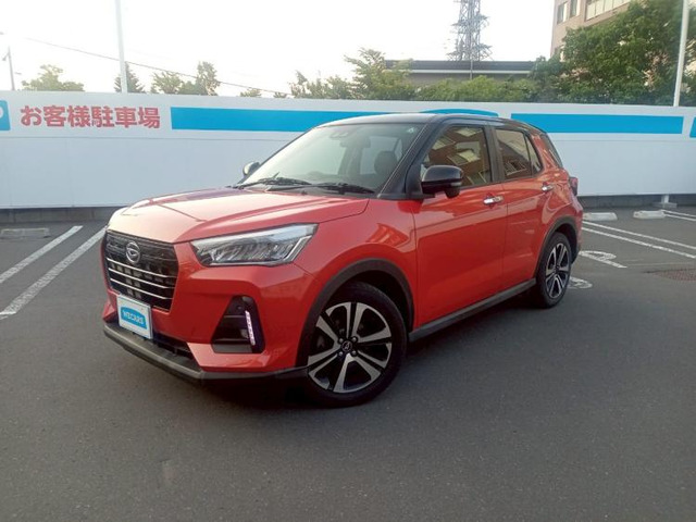 ロッキー 1.0 プレミアム 4WD 