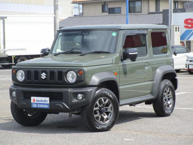 ジムニーシエラ 1.5 JC 4WD 