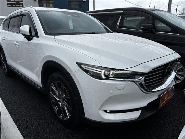 CX-8 2.2 XD エクスクルーシブ モード 4WD サンルーフBOSEナビ360カメラ電動RドアLED
