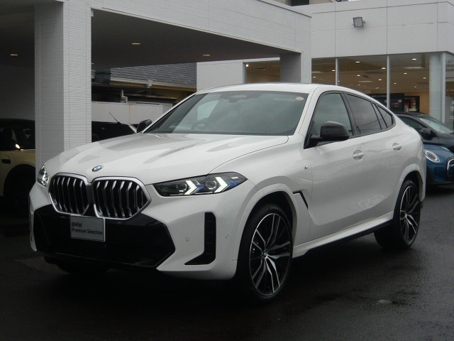 X6 xドライブ 35d Mスポーツ  4WD 