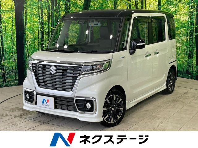 スペーシアカスタム ハイブリッド(HYBRID)  XSターボ 