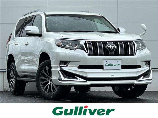 ランドクルーザープラド 2.7 TX Lパッケージ 4WD 本革シート