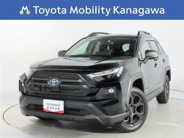 RAV4 2.5 ハイブリッド アドベンチャー オフロードパッケージ II E-Four 4WD 
