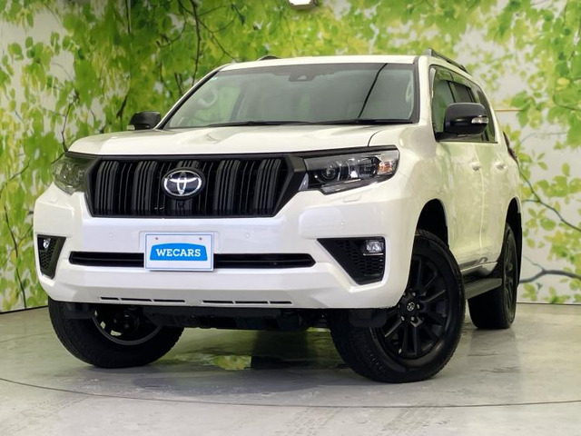 ランドクルーザープラド 2.7 TX Lパッケージ マットブラック エディション 4WD 