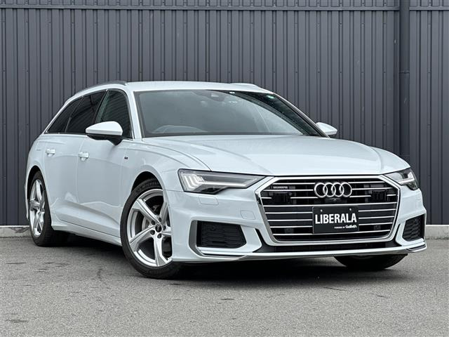 A6アバント 40 TDI クワトロ Sライン ディーゼル 4WD 4WD 本革シート