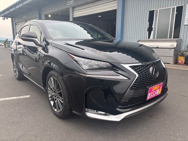 NX 200t Fスポーツ 4WD 