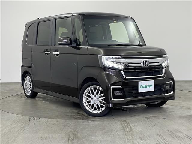 N-BOXカスタム EX ターボ ワンオーナー 修復歴無し