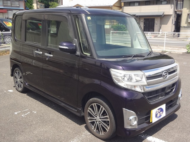 タントカスタム RS スマートセレクション SA 4WD 