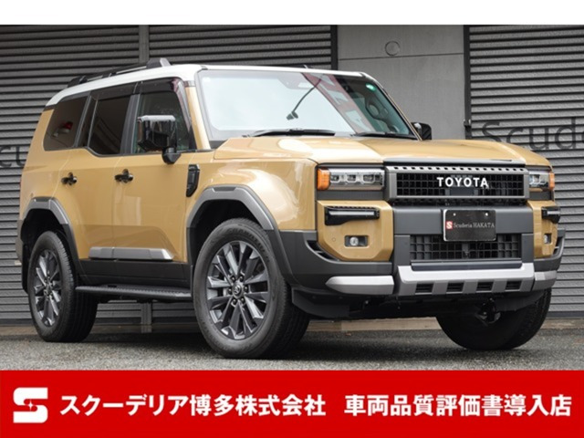 ランドクルーザー250 2.8 ZX ディーゼル 4WD モデリスタ JBLサウンド サンルーフ