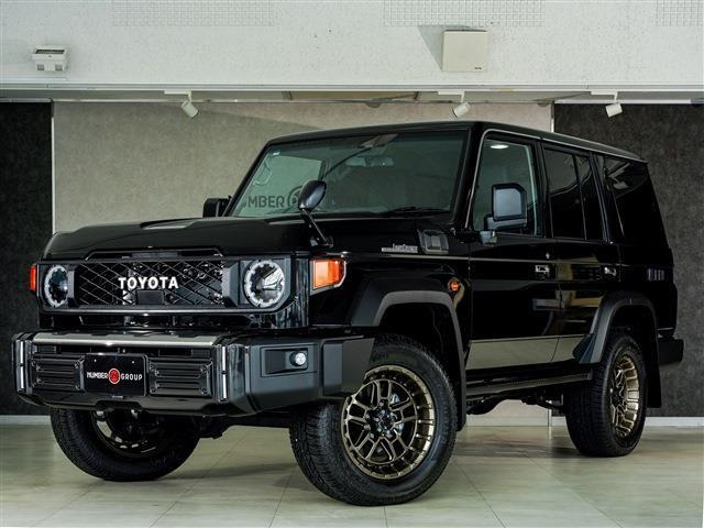 ランドクルーザー70 2.8 AX ディーゼル 4WD ワンオーナー 18AW JAOSフロントバンパー
