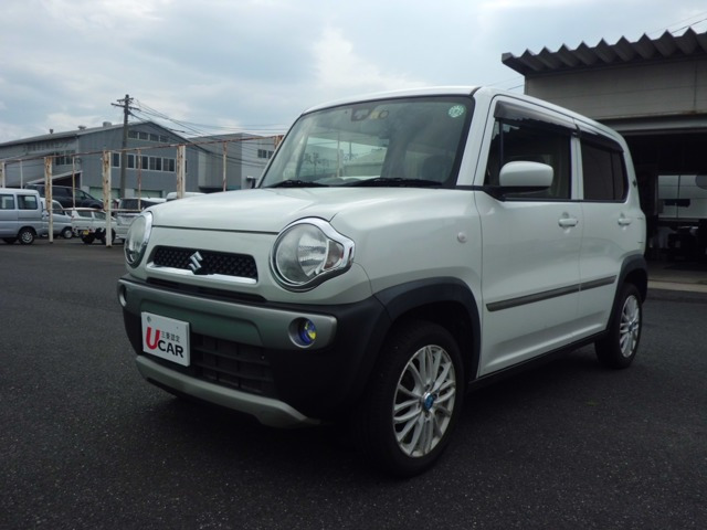 ハスラー G 4WD 