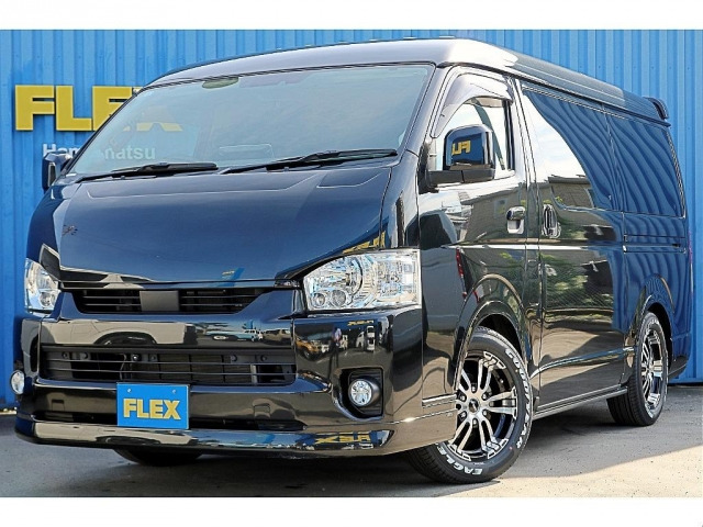 ハイエース 2.7 GL ロング ミドルルーフ 4WD 