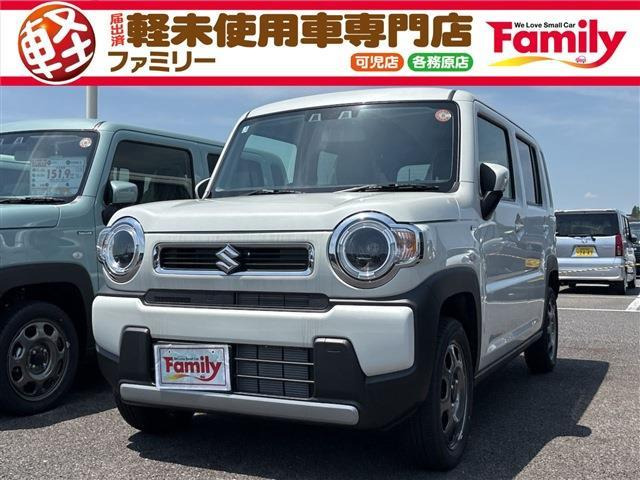 ハスラー ハイブリッド(HYBRID) G クルーズコントロール 届出済未使用車