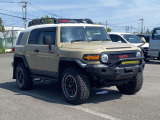 FJクルーザー 4.0 カラーパッケージ 4WD リフトアップ・社外ナビ・バックカメラ