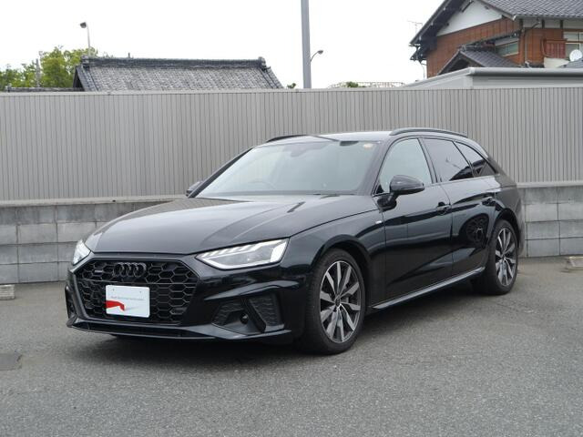 A4アバント 40 TDI クワトロ Sライン 4WD 