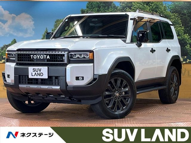 ランドクルーザー250 2.8 ZX ディーゼル 4WD 