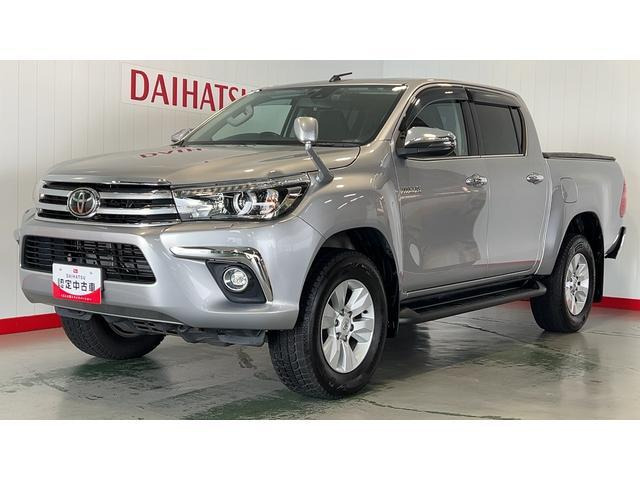 ハイラックス 2.4 Z ディーゼル 4WD 