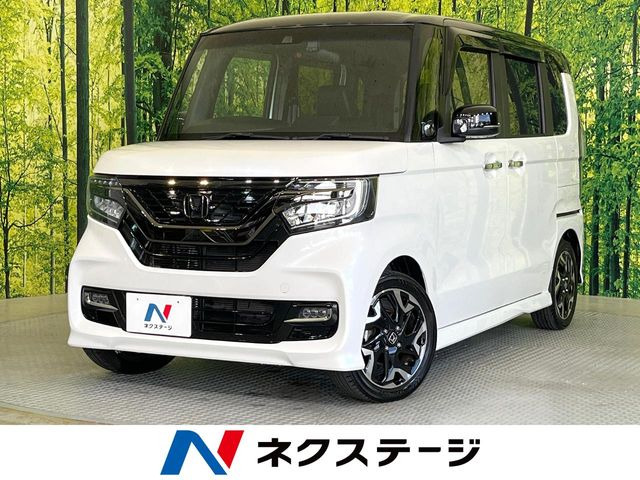N-BOXカスタム G L ターボ ホンダセンシング 