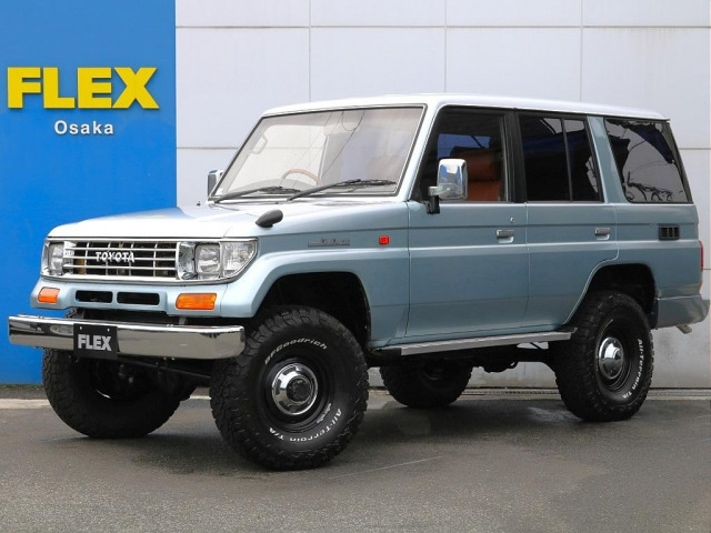 ランドクルーザープラド 3.0 SXワイド ディーゼル 4WD 
