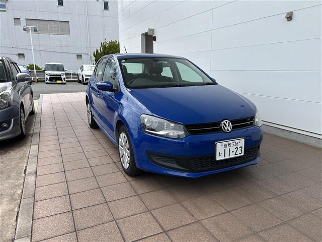 ポロ TSI コンフォートライン ブルーモーションテクノロジー 修復歴無し