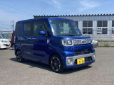 ウェイク G SA 4WD ターボ・社外ナビ・エンジンスターター