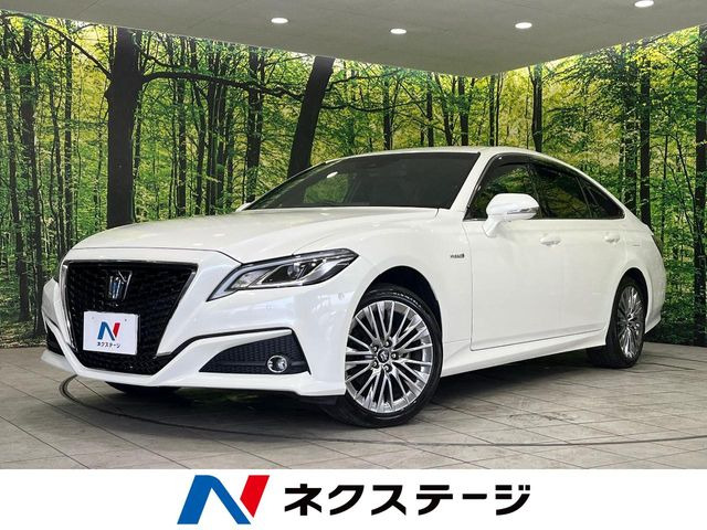 クラウン ハイブリッド 2.5 S Four 4WD 