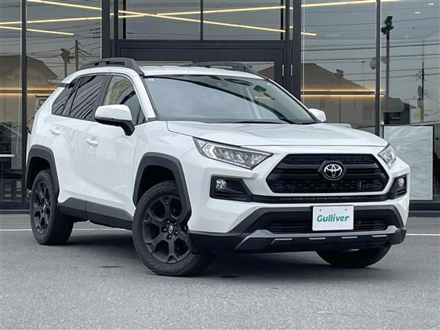 RAV4 2.0 アドベンチャー オフロードパッケージ 4WD 修復歴無し