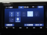 携帯電話とBlue Toothの連携により車の中でハンズフリー通話が可能です。
