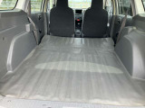後部座席のアレンジで大量の荷物も積み込みが出来ます!長さがある荷物も積み込み可能!