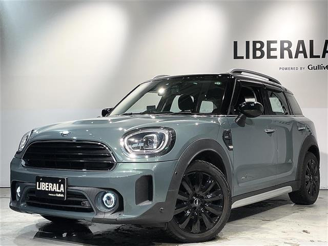 ミニクロスオーバー クーパー D オール4 4WD 4WD ワンオーナー