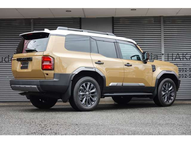 トヨタ ランドクルーザー250 2.8 ZX ディーゼル 4WD モデリスタ
