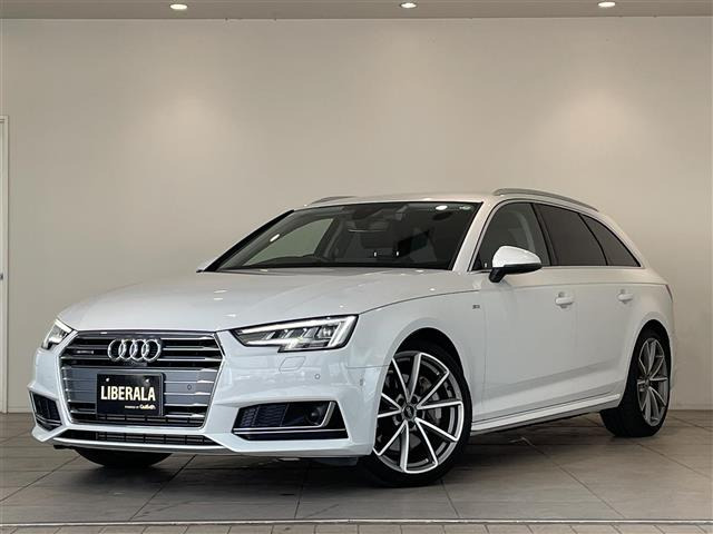 A4アバント 2.0 TFSI クワトロ ダイナミックライン 4WD 本革シート