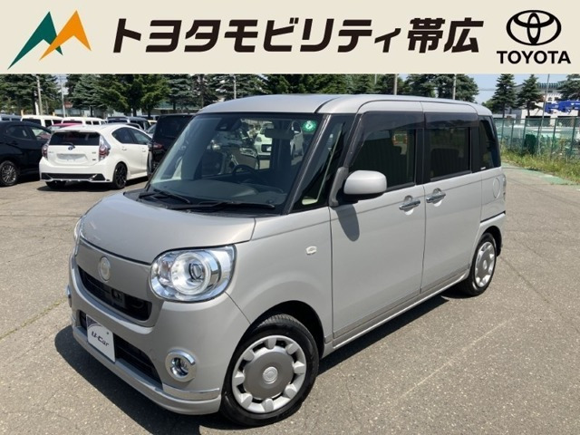 ムーヴキャンバス G メイクアップ SAII 4WD 