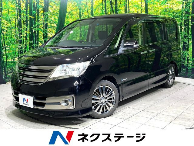 セレナ 2.0 ライダー パフォーマンススペック  S-HYBRID 