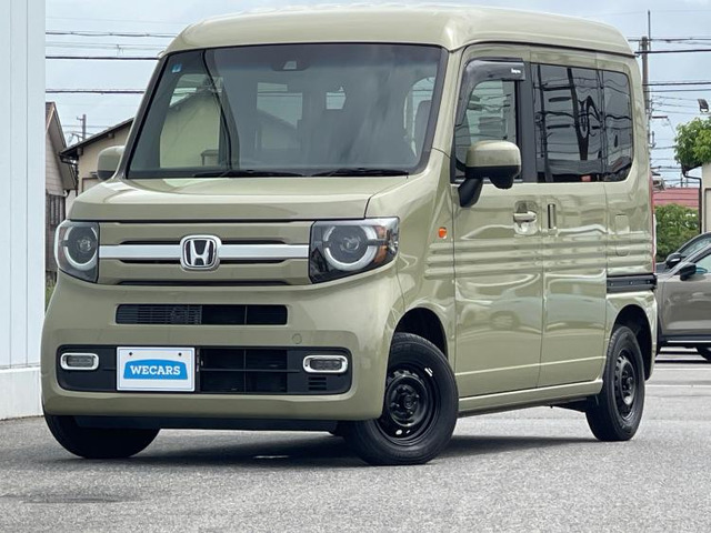 N-VAN +スタイル ファン ホンダセンシング 